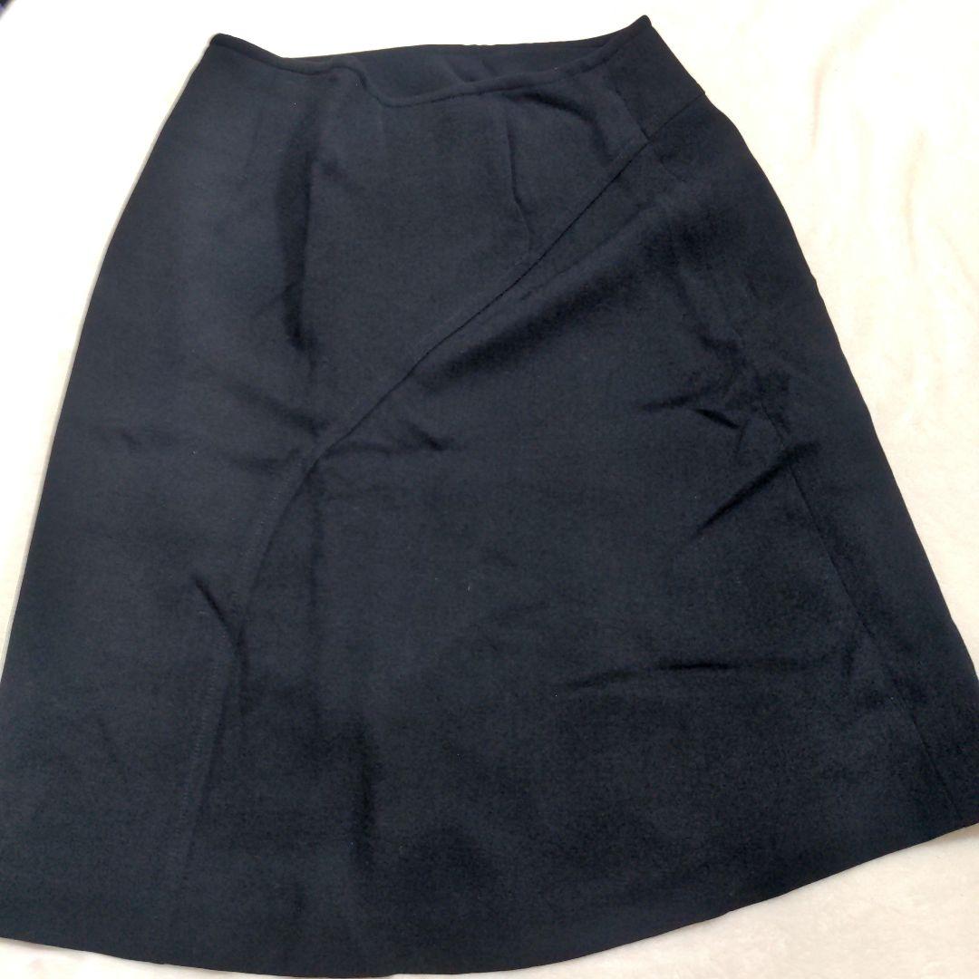 n5. Paul Smith スカートスーツ黒上下セットアップ サイズ42