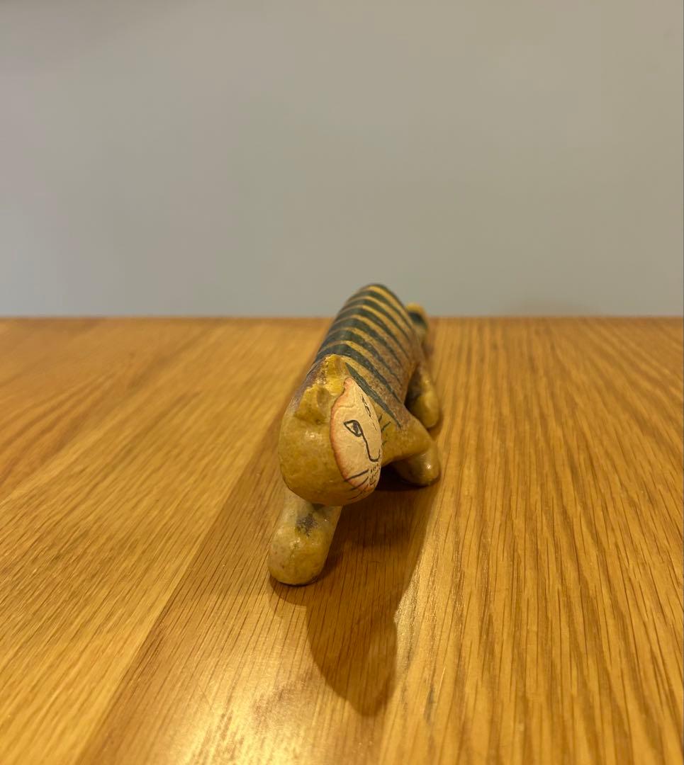 リサラーソン Lisa Larson Tiger トラ 陶器 置き物