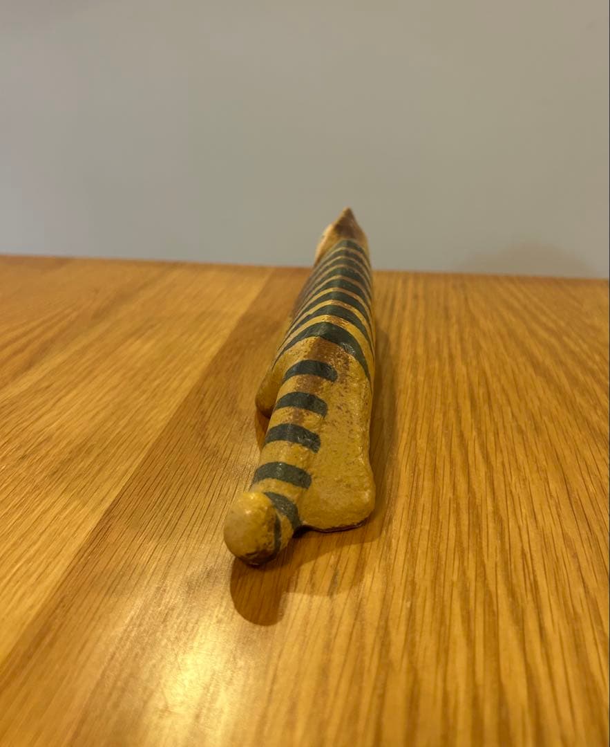 リサラーソン Lisa Larson Tiger トラ 陶器 置き物