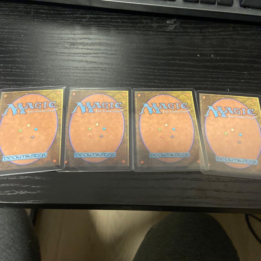 MTG 美術家の才能　4枚セット