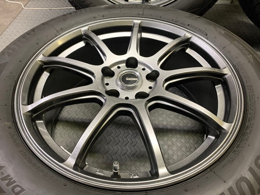 新春！225/60R18　ブリザック　DM-V3　即装着可能