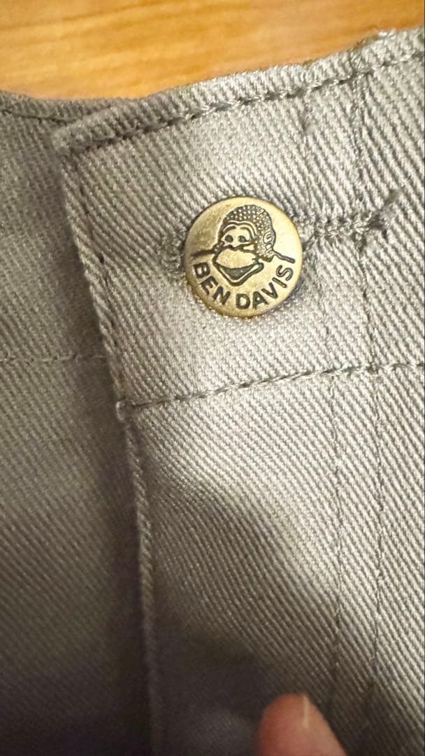 ※2月3日限定値下げ※新品　BEN DAVIS ゴリラカット W34×L30