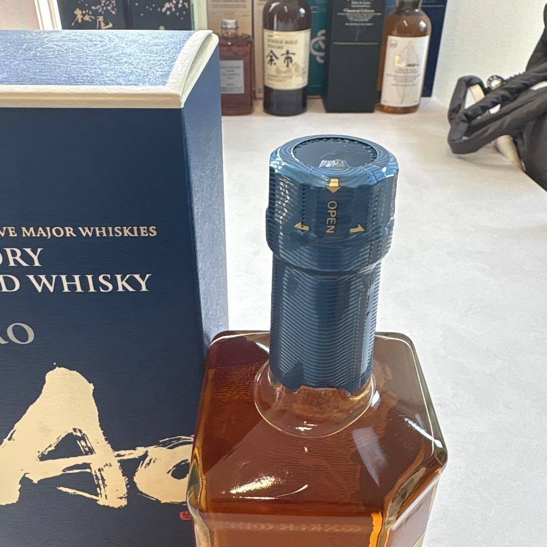サントリー World Whisky AO The 知多 700ml 2本セット