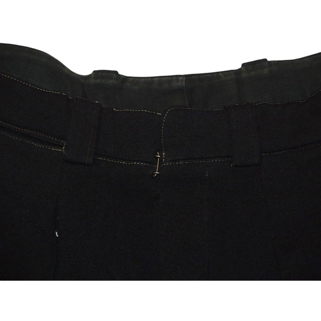 ▪️40s GERMANY ビンテージ パンツ ドイツ ユーロ 半端丈 w30 黒