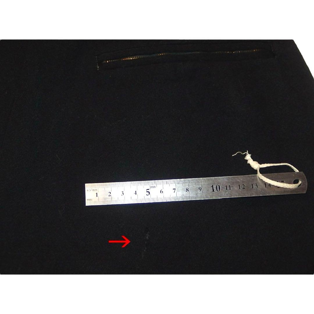 ▪️40s GERMANY ビンテージ パンツ ドイツ ユーロ 半端丈 w30 黒