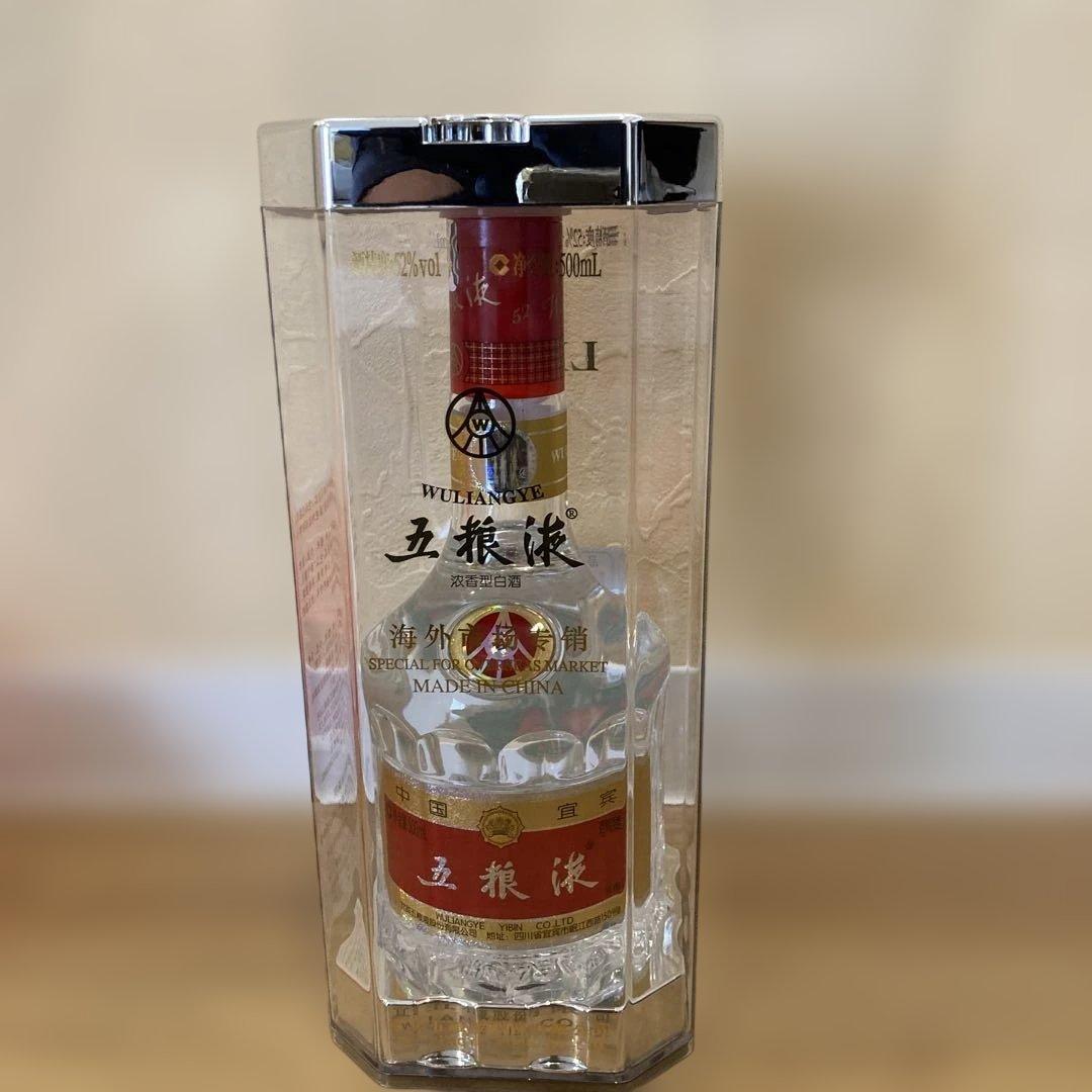 五粮液　2018年　52度 500ml 中国高級酒　白酒