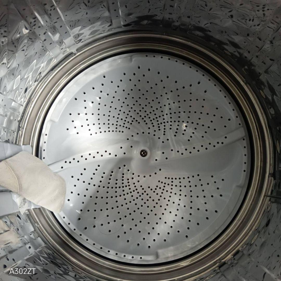 433 送料設置無料 SHARP 乾燥機能付き洗濯機　8㌔　冷蔵庫在庫あり