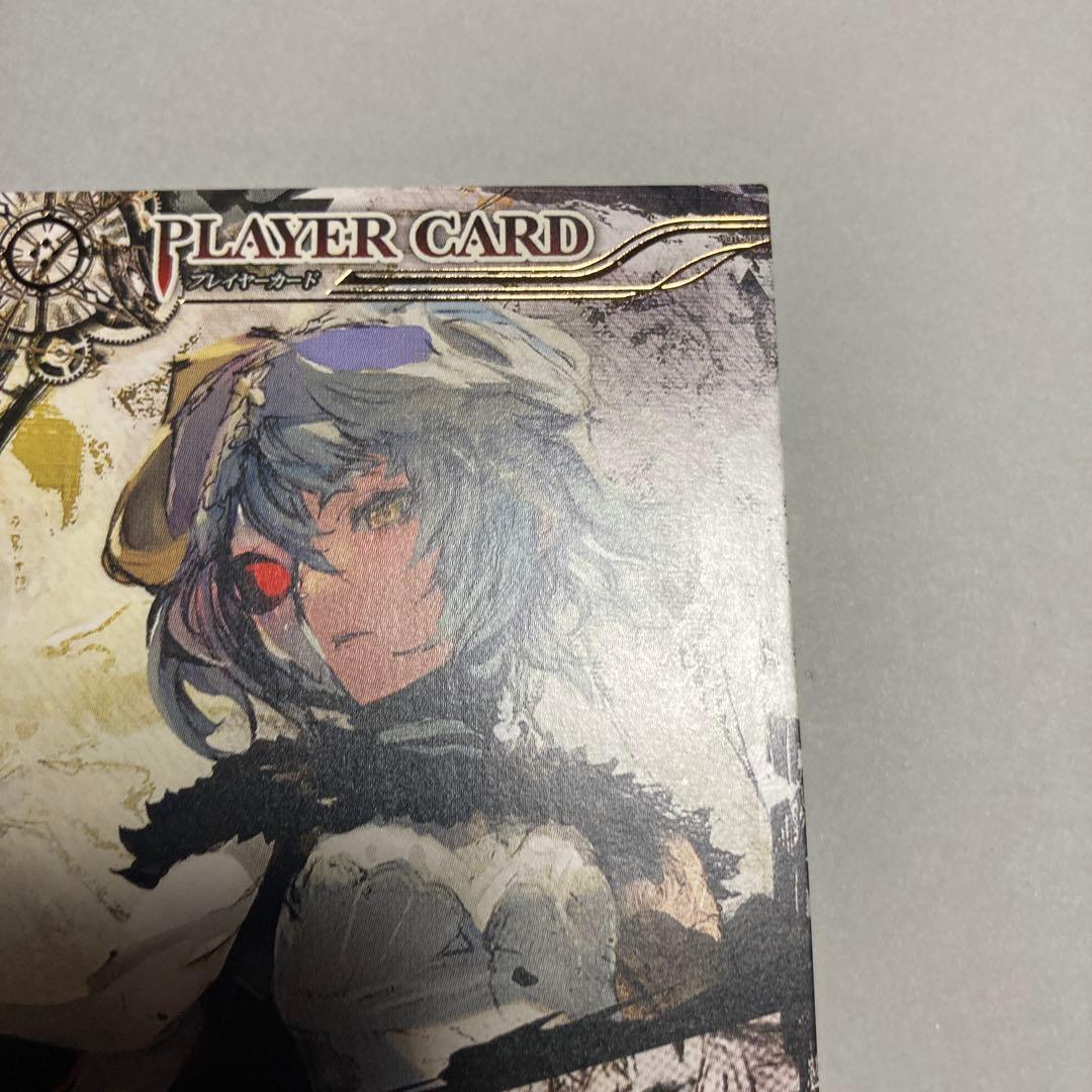 あず　　ロードオブヴァーミリオン テレーゼ プレイヤーカード　タッグ大会