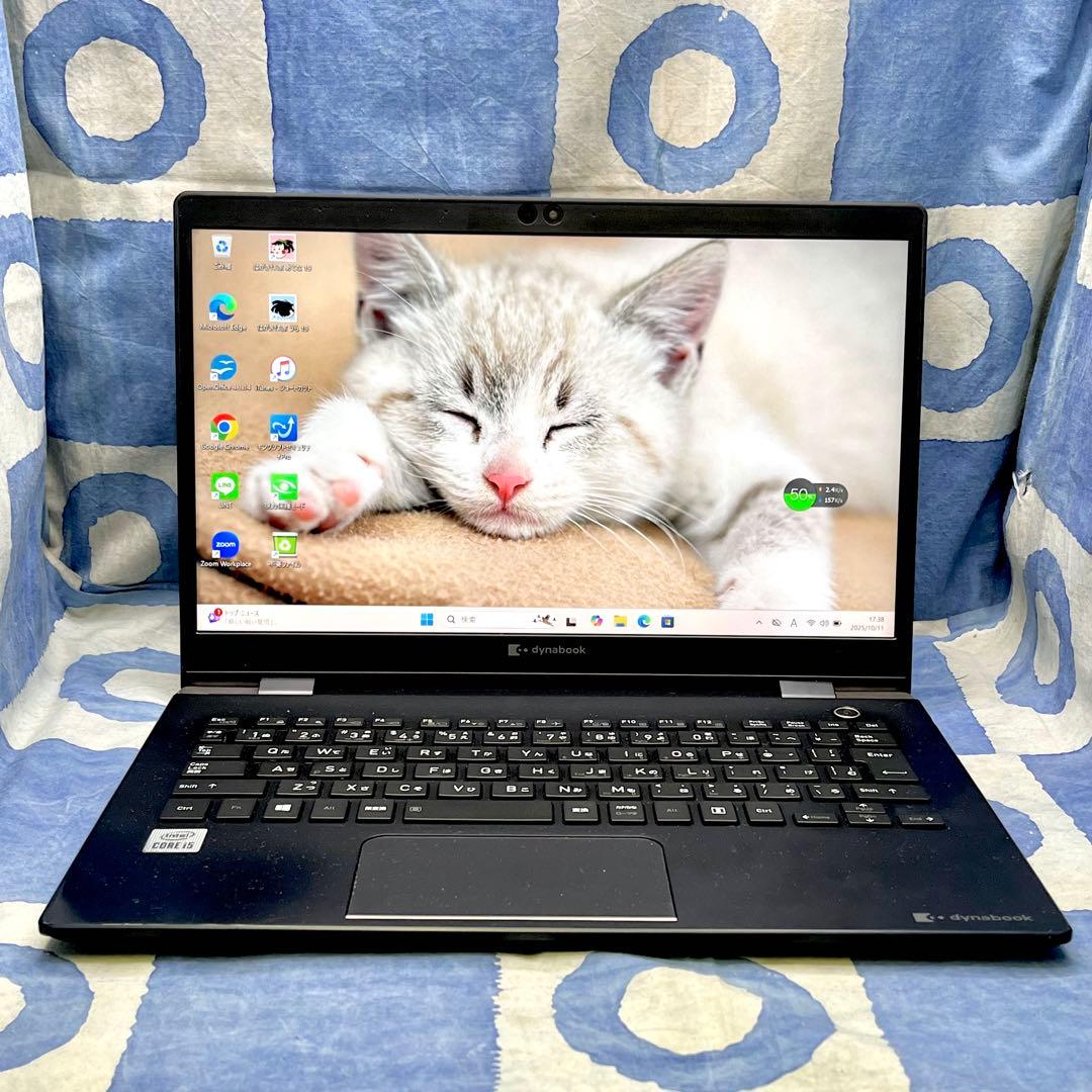 第10世代♡快速SSD256GB☆i5☆大人な黒ノートPC♪カメラ付！Win11