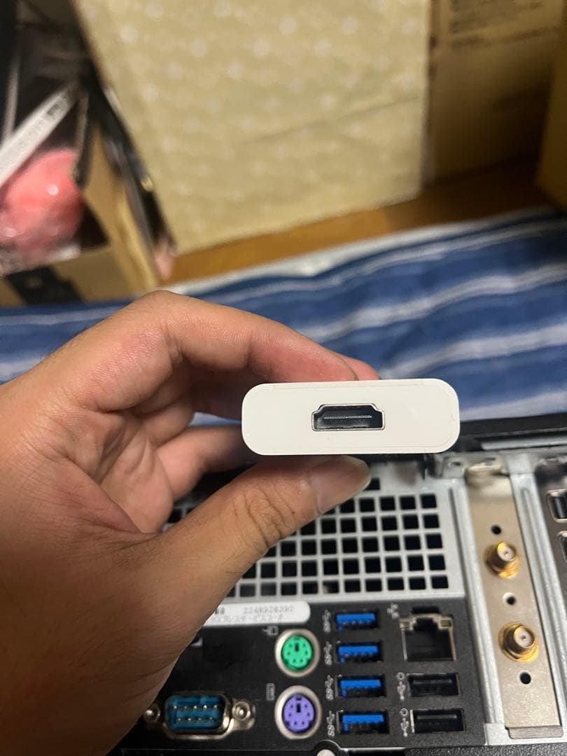 Dell precision tower デスクトップPC