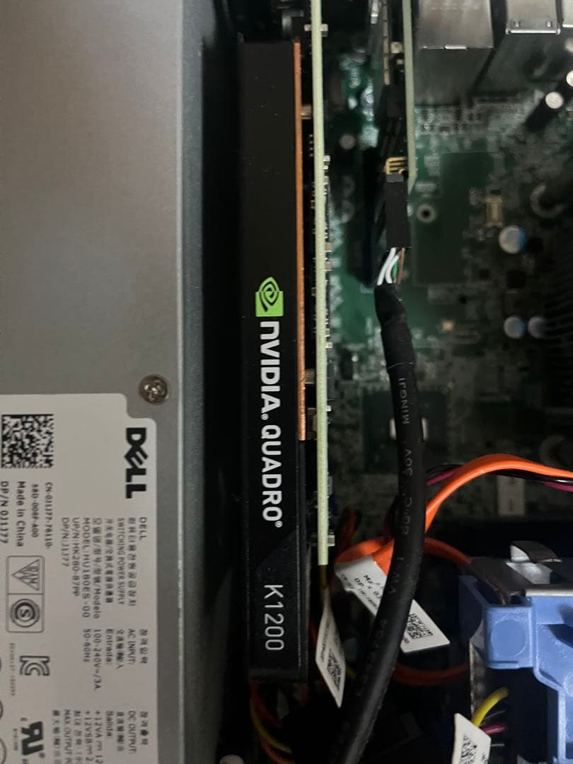 Dell precision tower デスクトップPC