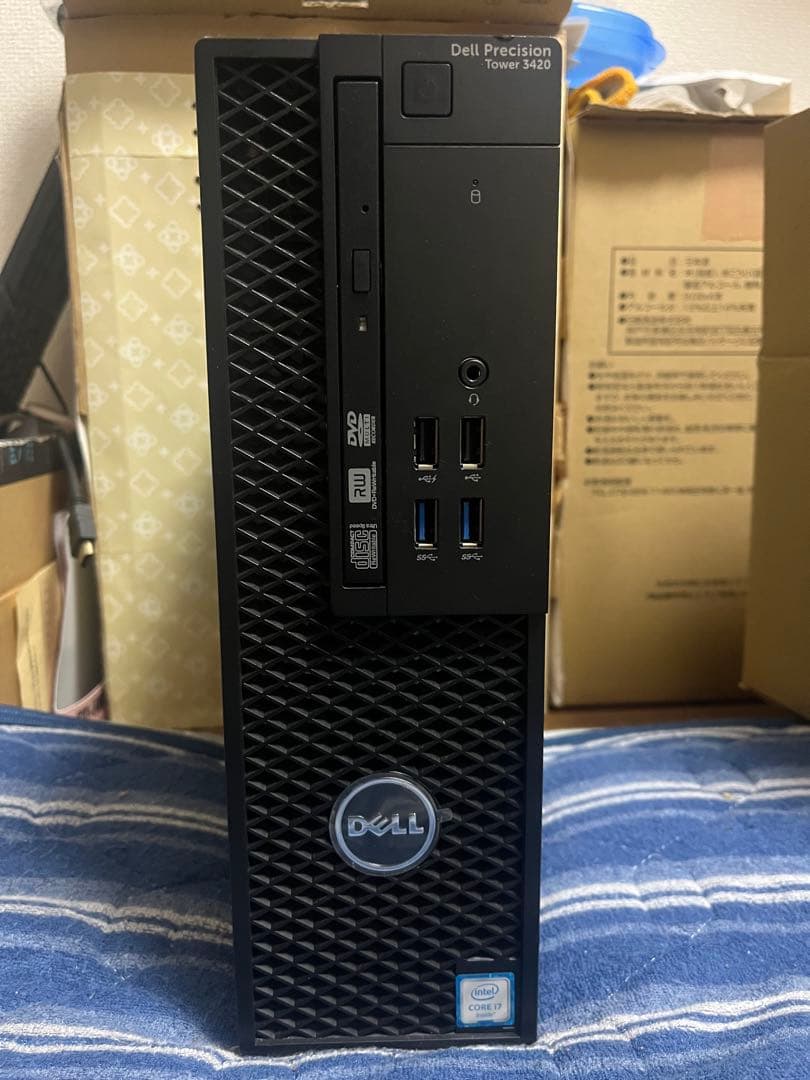 Dell precision tower デスクトップPC