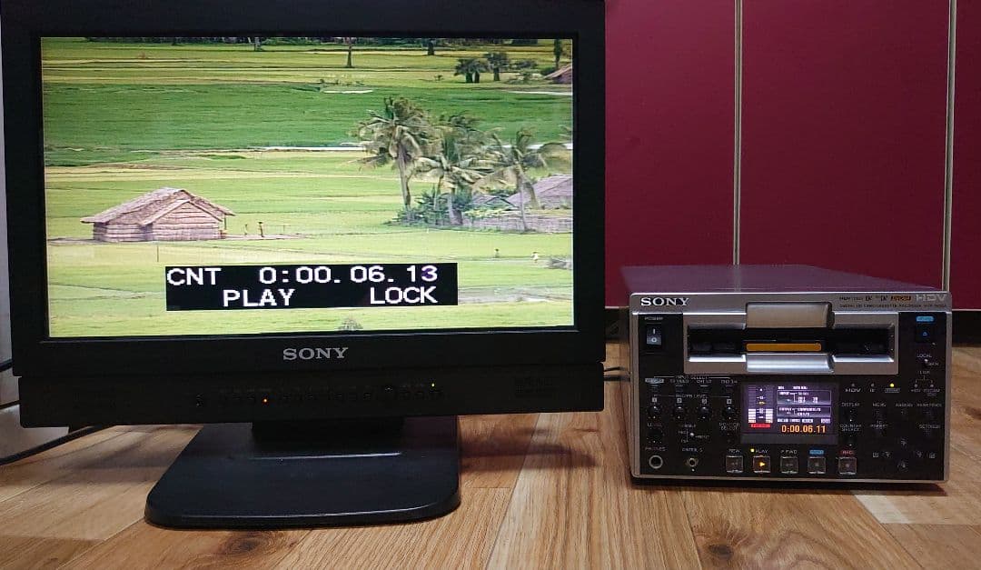 ★【中古/動作品 】★ SONY HVR-1500A DRUM 00089 時間