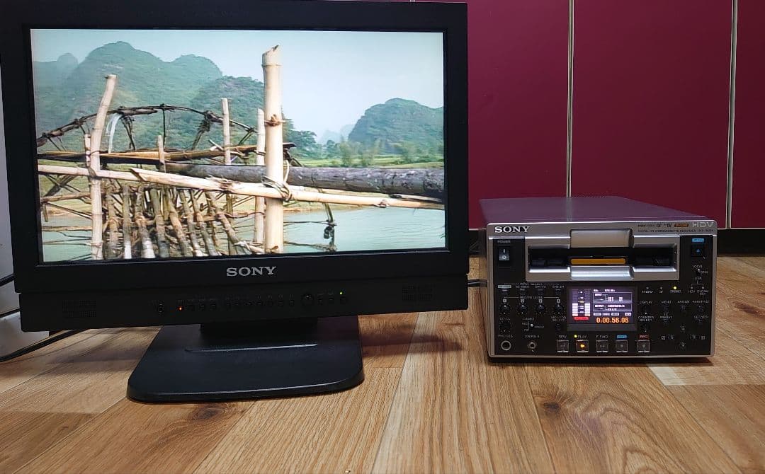 ★【中古/動作品 】★ SONY HVR-1500A DRUM 00089 時間