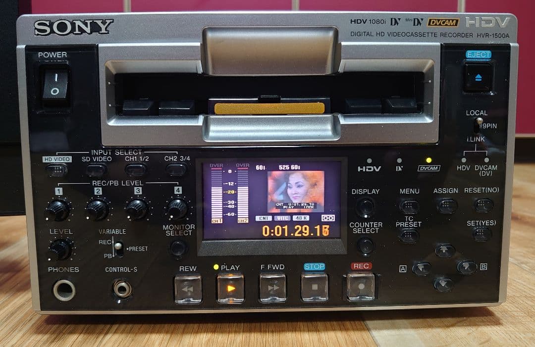 ★【中古/動作品 】★ SONY HVR-1500A DRUM 00089 時間