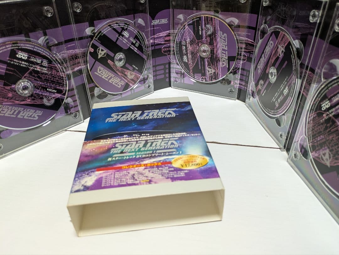 新スタートレック DVD コンプリート コレクターズボックス 全7巻セット
