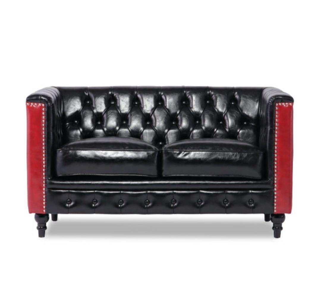 VINCENT ヴィンセントシリーズ 英国調 2人掛けソファ