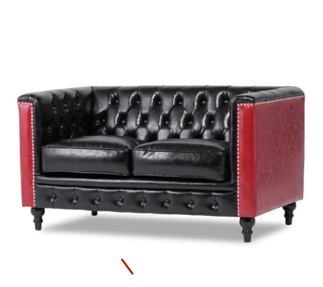 VINCENT ヴィンセントシリーズ 英国調 2人掛けソファ