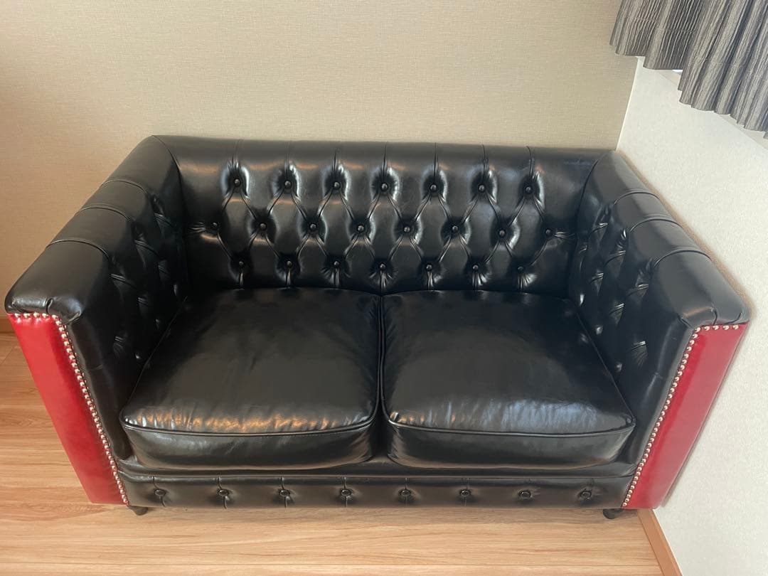 VINCENT ヴィンセントシリーズ 英国調 2人掛けソファ