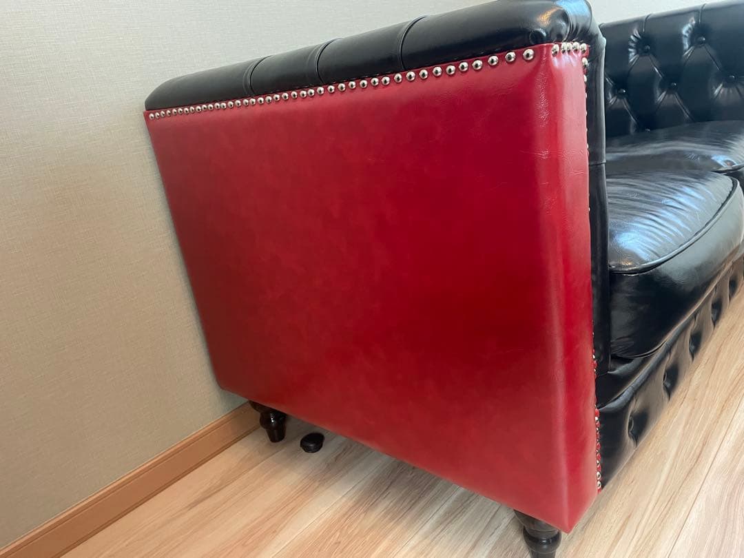 VINCENT ヴィンセントシリーズ 英国調 2人掛けソファ