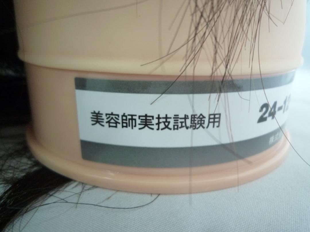 【2個セット】三矢 ウィッグ 美容師 美容 国家試験対応 ウイッグ①