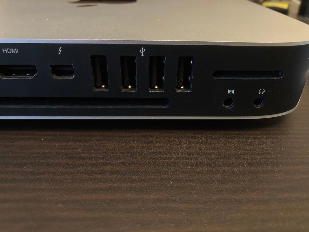 ［ 限定SALE ］Apple Mac mini 2012 動作OK 初期化済