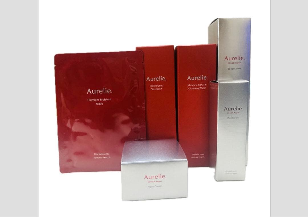 Aurelie スキンケア6点セット