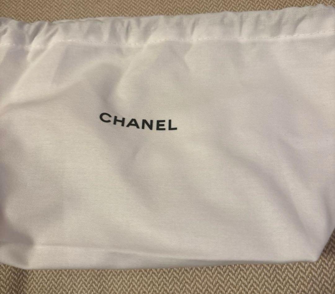 CHANEL ルルージュデュオウルトラトゥニュ新色186番巾着袋付き