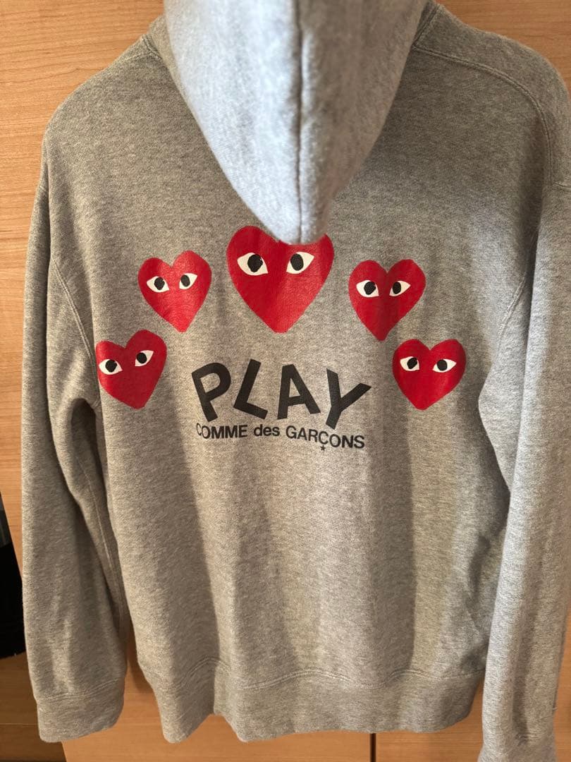 R*a様 コムデギャルソンジップパーカー