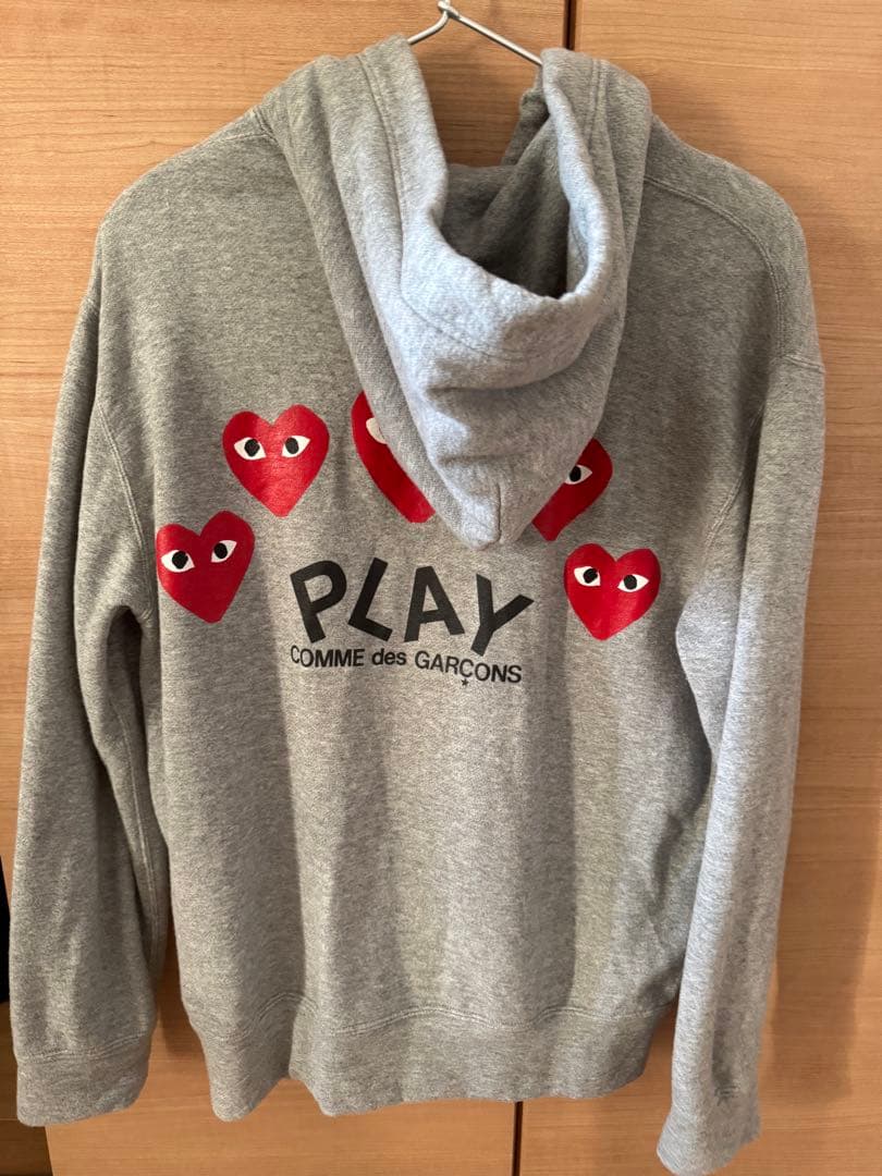 R*a様 コムデギャルソンジップパーカー