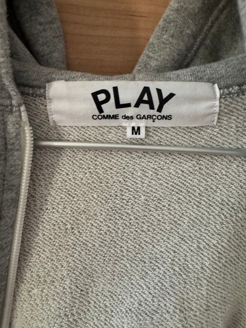 R*a様 コムデギャルソンジップパーカー