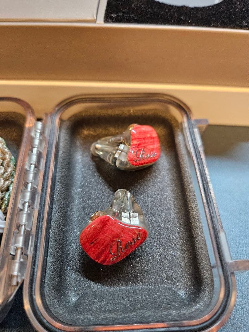 ROSE BR-5 MK2 レッド リケーブル付き 付属品完備