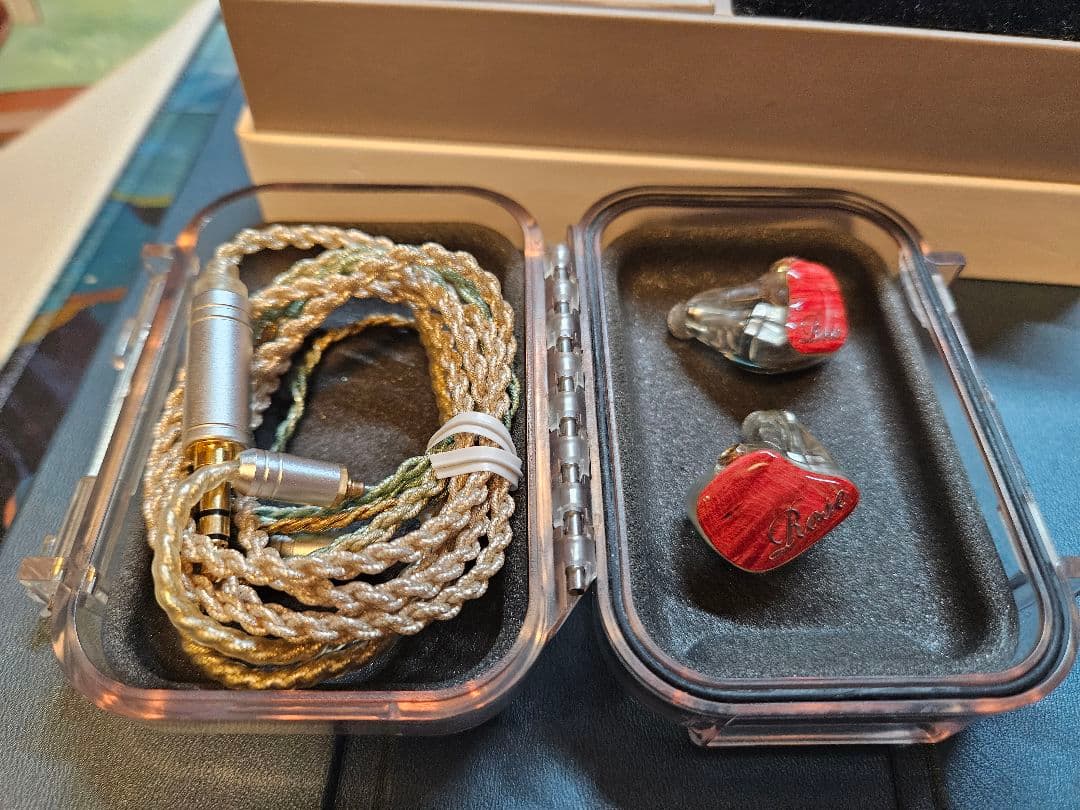 ROSE BR-5 MK2 レッド リケーブル付き 付属品完備