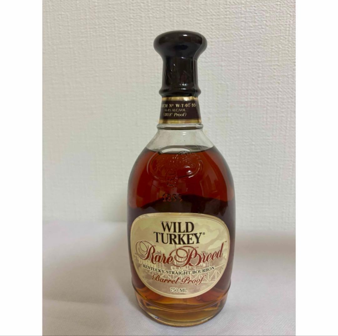 ウイスキー WILD TURKEY Rare Breed 750ml W-T-01-93