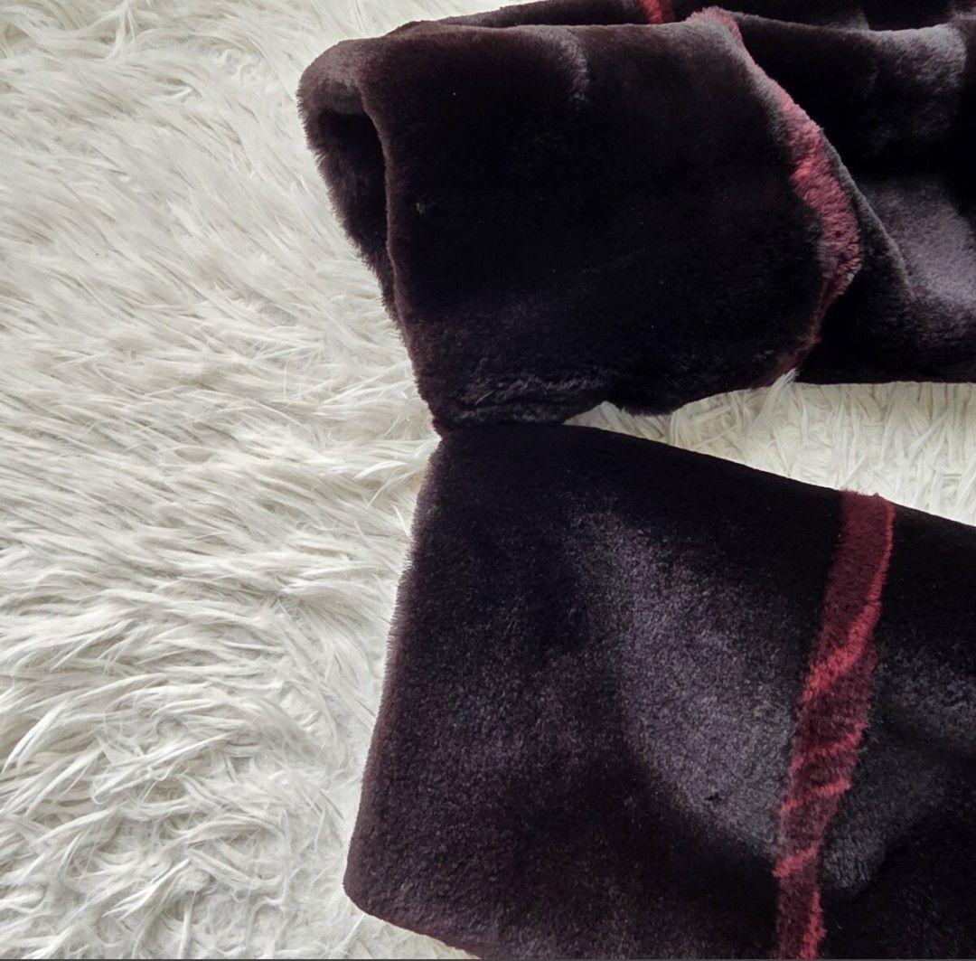 【美品/高級毛皮】サガミンク ファーコート シェアード加工 Ranched