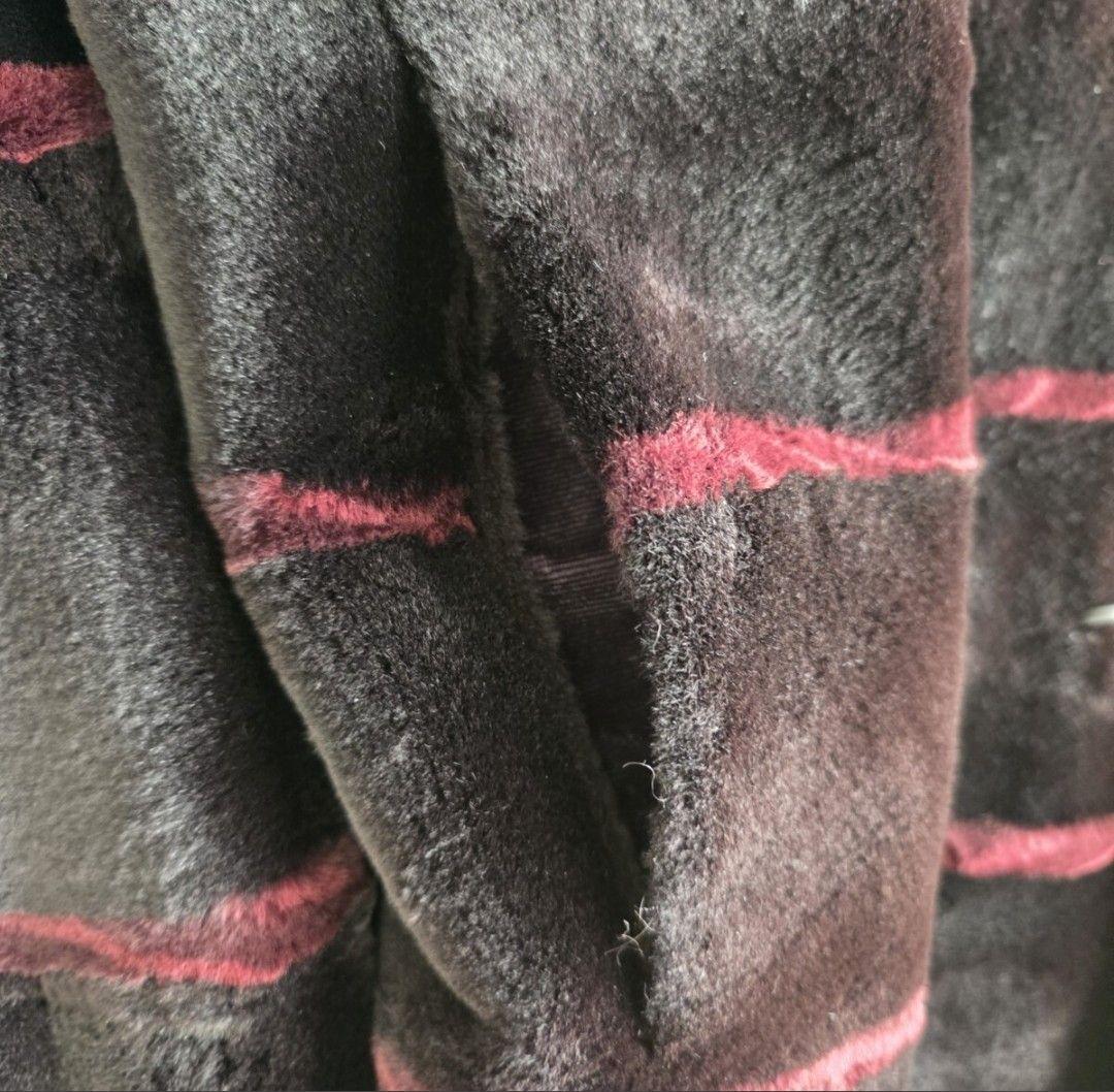 【美品/高級毛皮】サガミンク ファーコート シェアード加工 Ranched