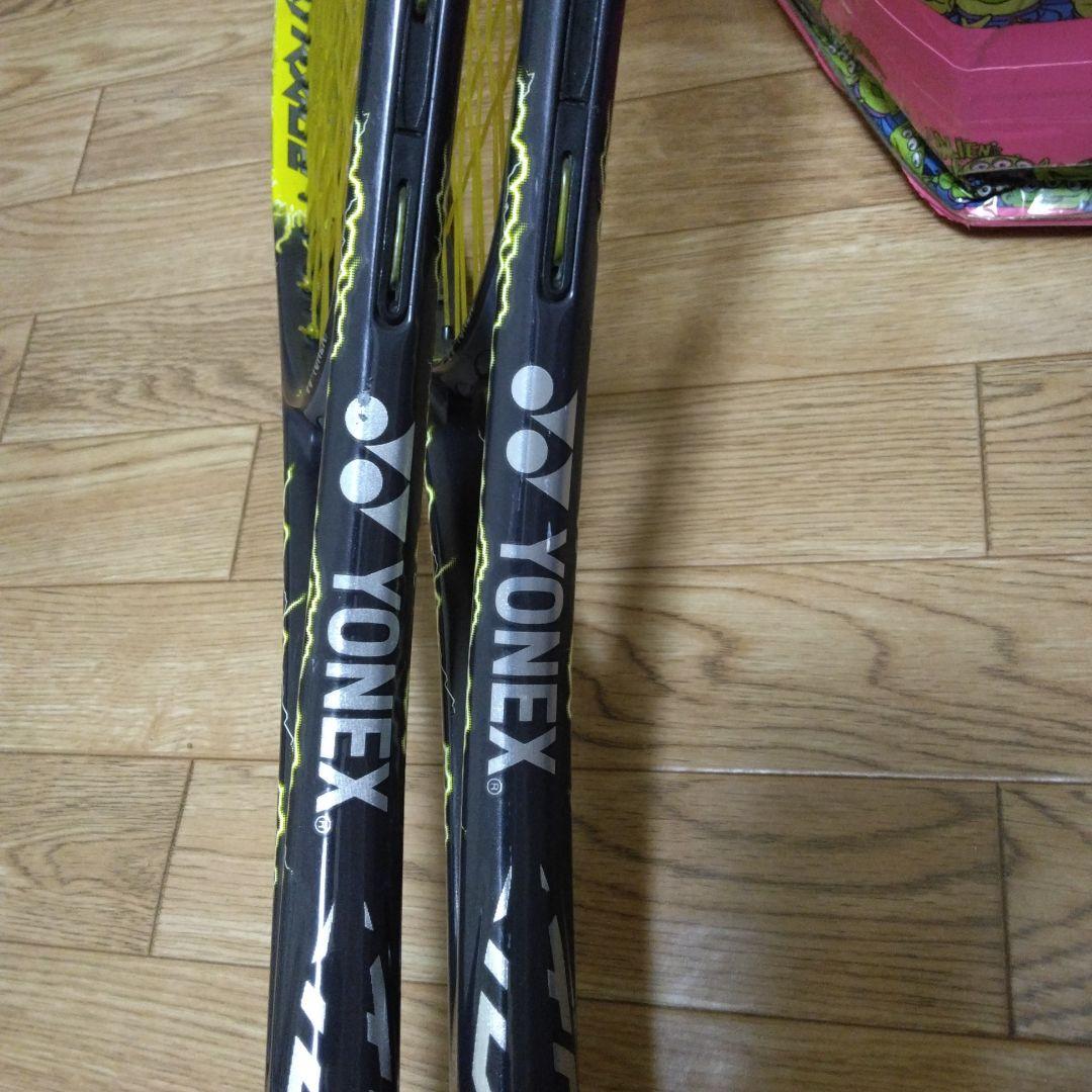 ソフトテニスラケット　ボルトレージ7S