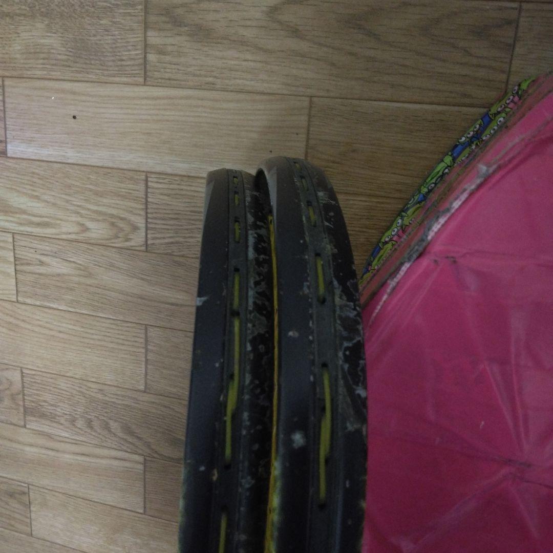 ソフトテニスラケット　ボルトレージ7S