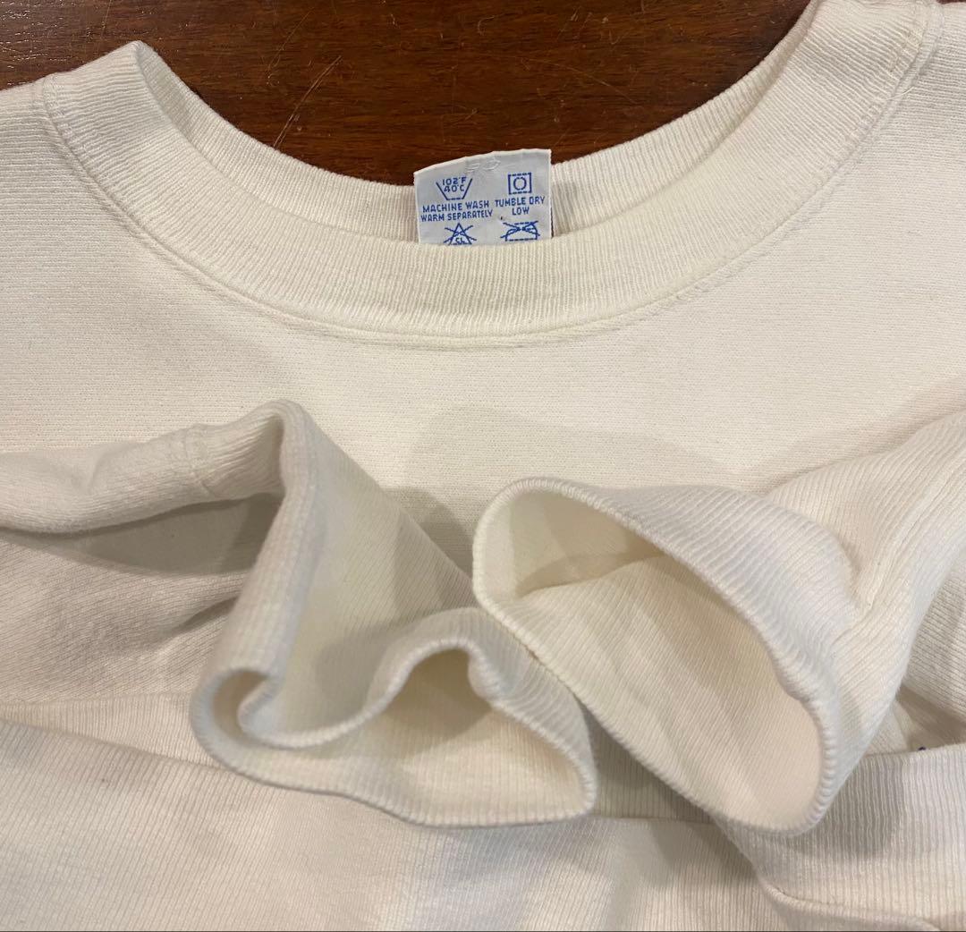 90年代Championチャンピオンリバースウィーブ USA製 刺繍タグ 目無し