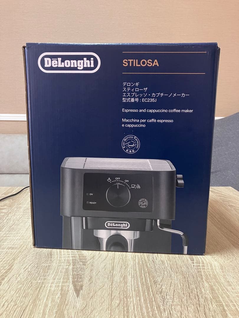 る*り様 値下げ⭐︎DeLonghi STILOSA EC235J エスプレッソ