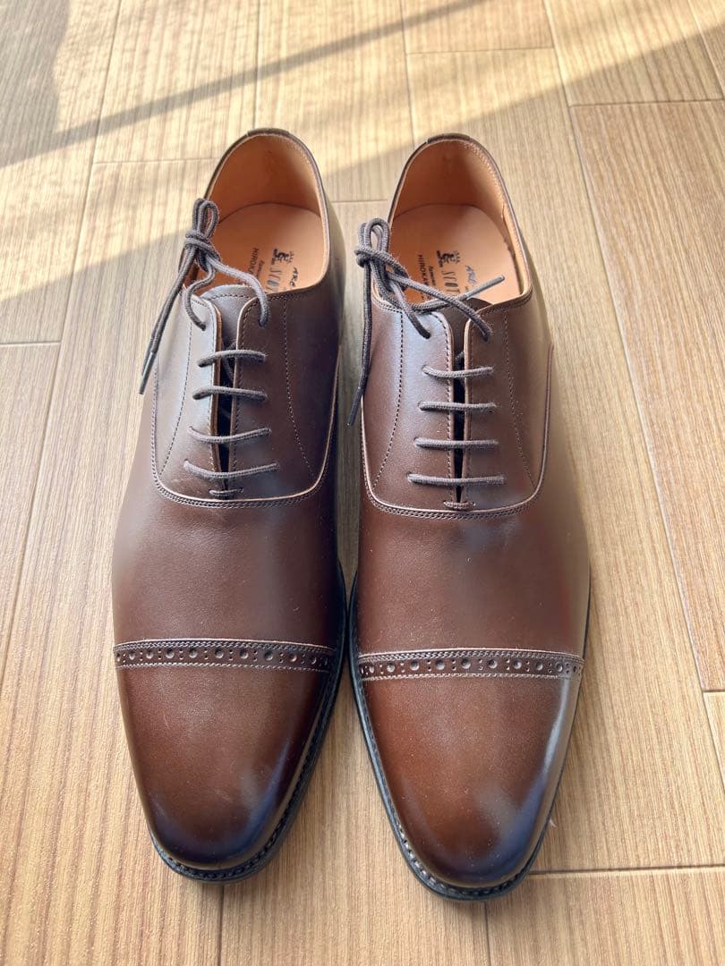 スコッチグレイン ARC-2457 ブラウン ドレスシューズ