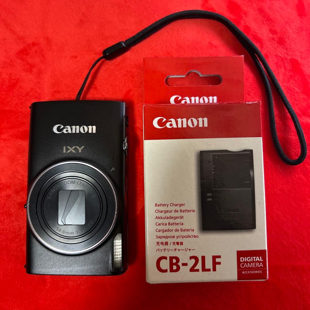 Canon キャノン デジカメ IXY 650 [ブラック] コンパクトデジカメ