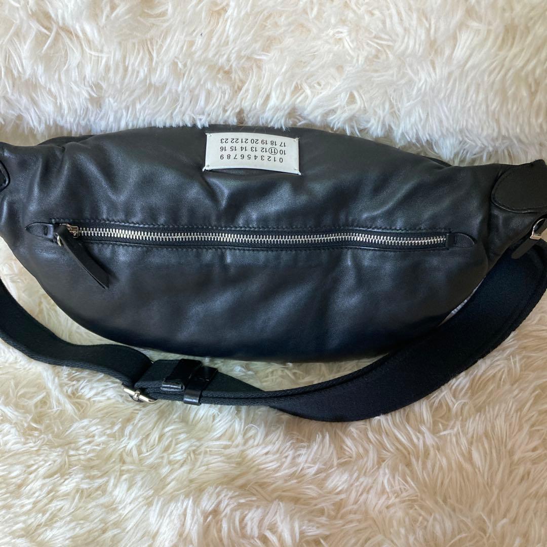【美品】Maison Margiela クロスボディバッグGLAM SLAM