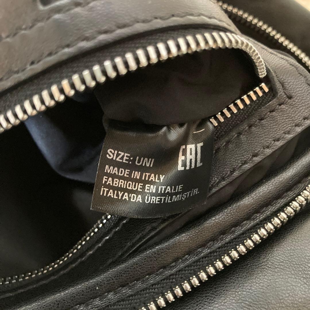 【美品】Maison Margiela クロスボディバッグGLAM SLAM