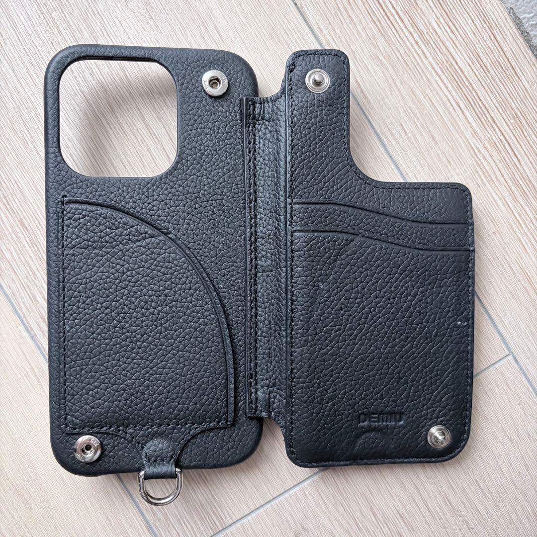 DEMIU BALLON iPhone15proケース(ブラック)