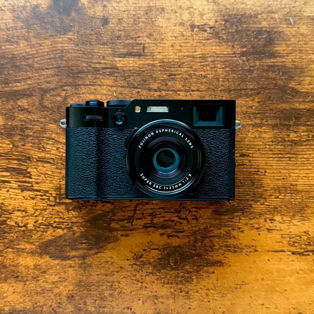 FUJIFILM X100Ⅵ black 日英二言語モデル