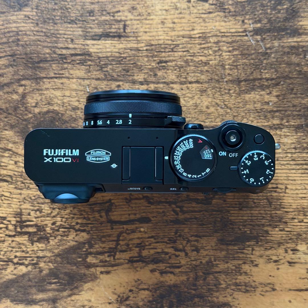 FUJIFILM X100Ⅵ black 日英二言語モデル
