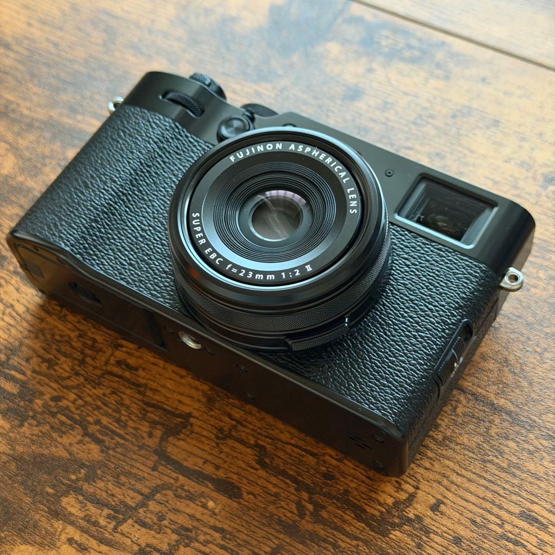 FUJIFILM X100Ⅵ black 日英二言語モデル