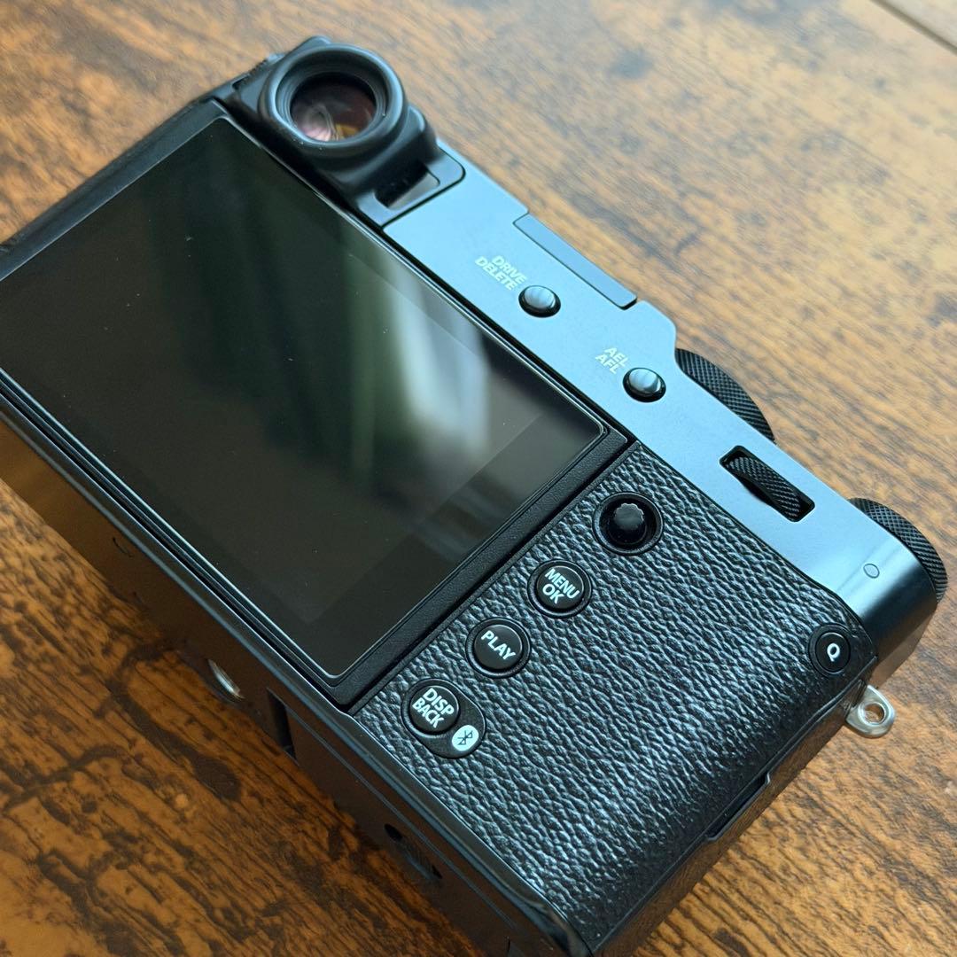 FUJIFILM X100Ⅵ black 日英二言語モデル