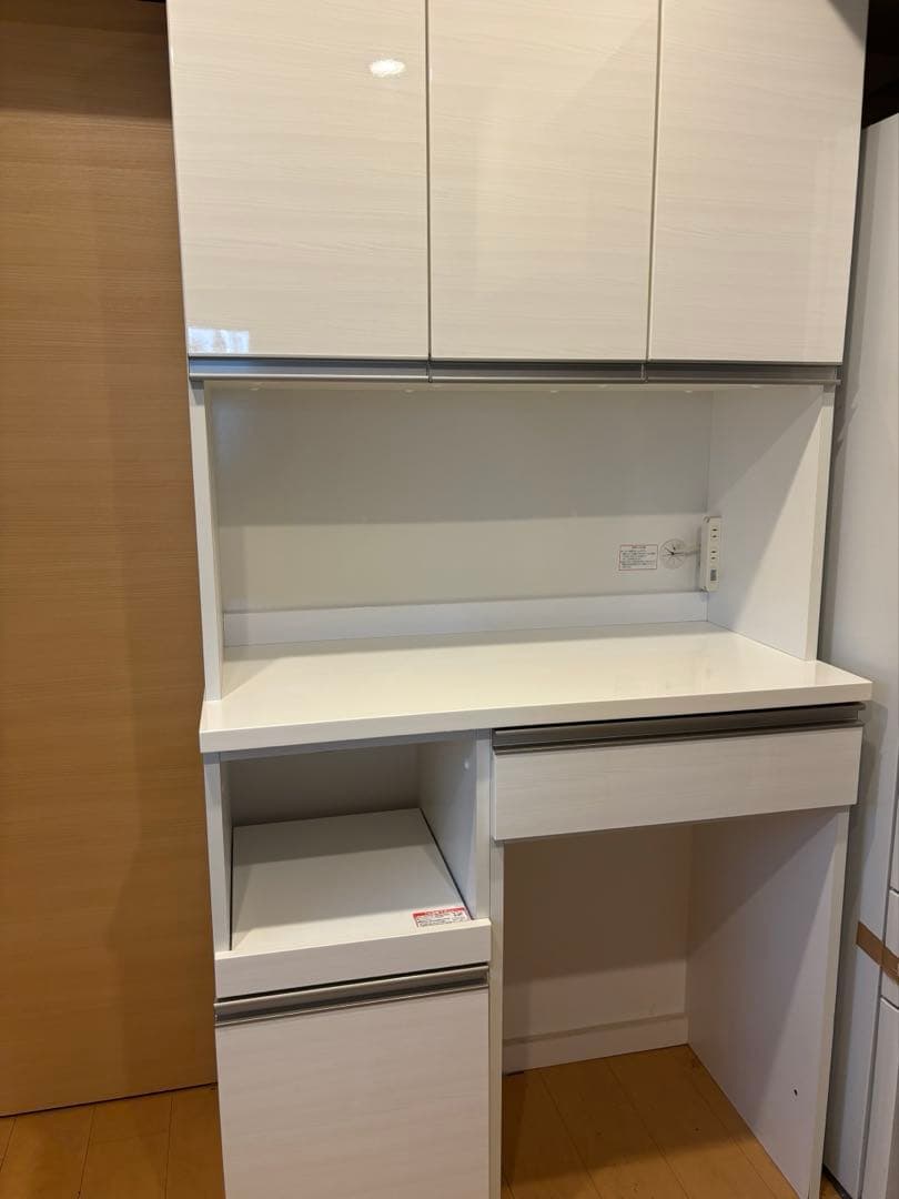 リガーレ　食器棚　ニトリ　レンジボード　レンジ台　キッチン